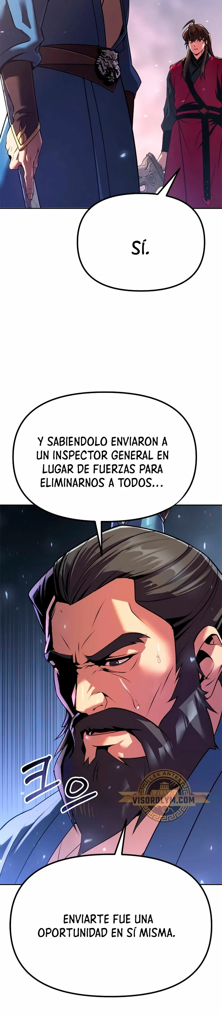 Cronicas de la faccion demoniaca Capitulo 61 página 6