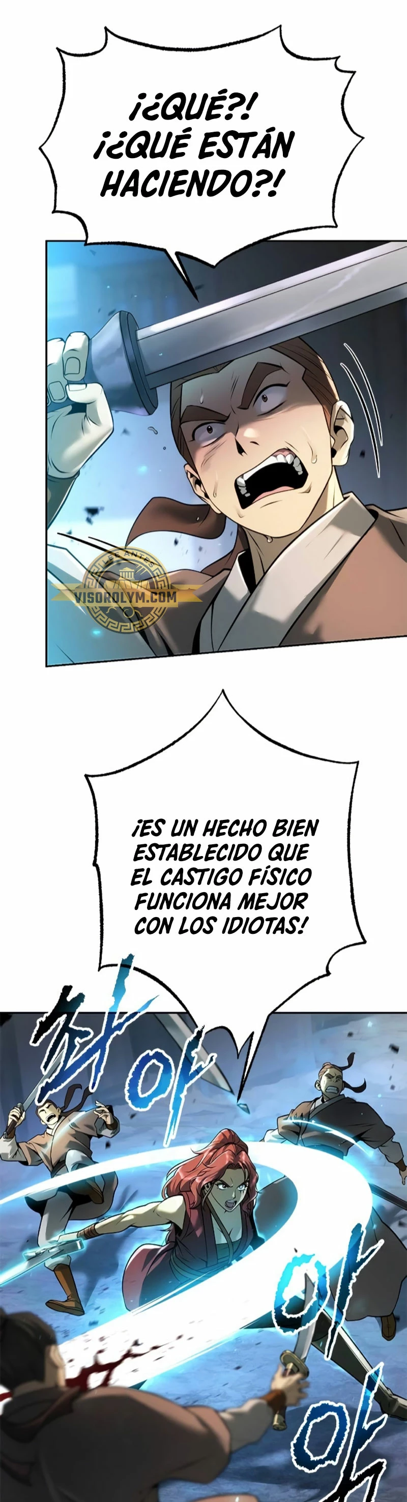 Cronicas de la faccion demoniaca Capitulo 62 página 2