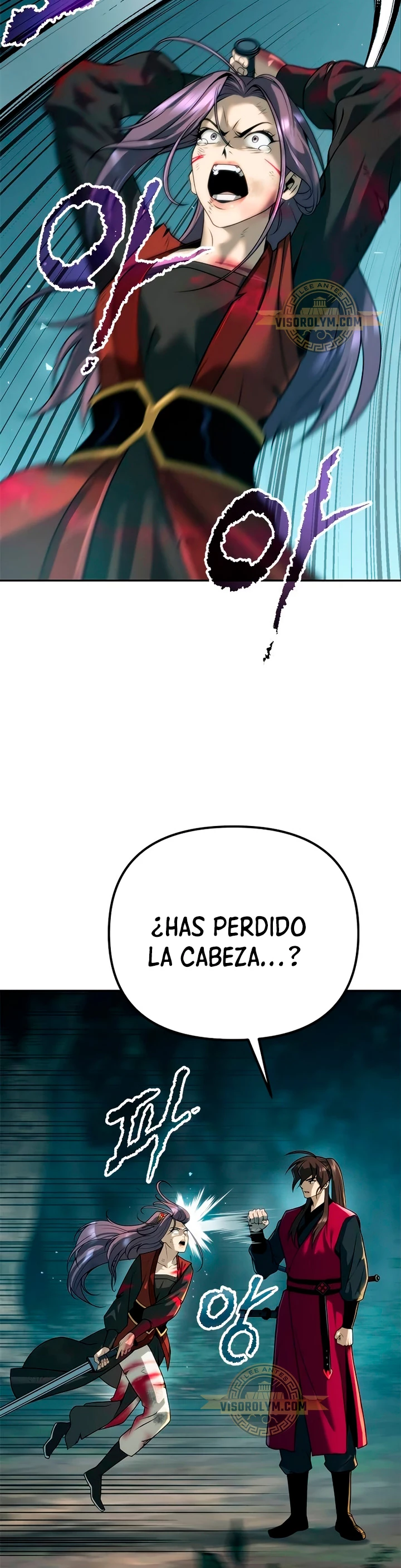 Cronicas de la faccion demoniaca Capitulo 63 página 37
