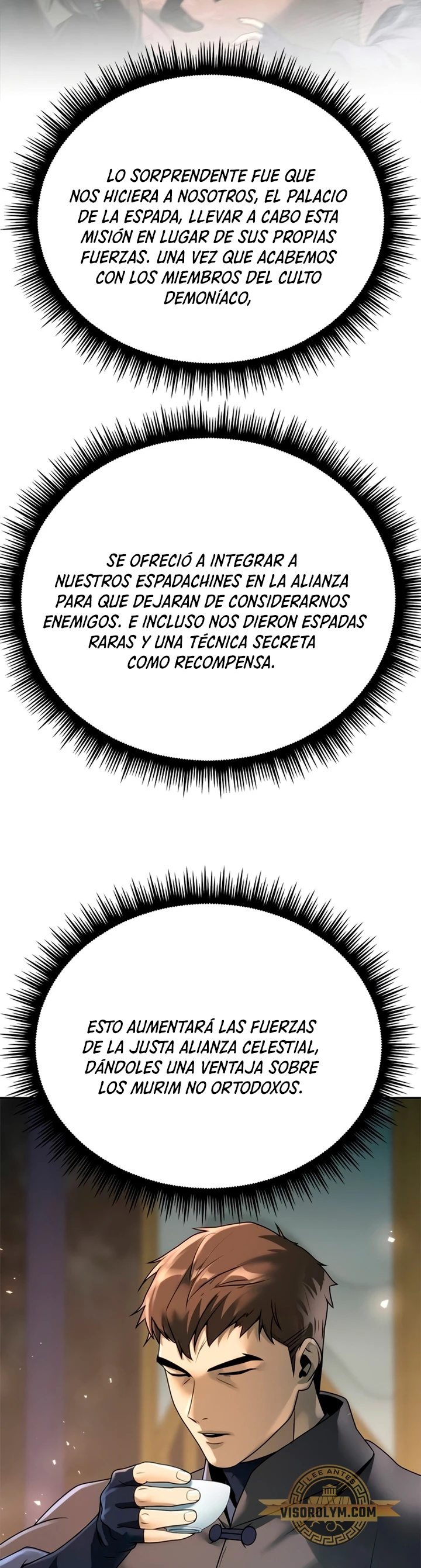 Cronicas de la faccion demoniaca Capitulo 64 página 21