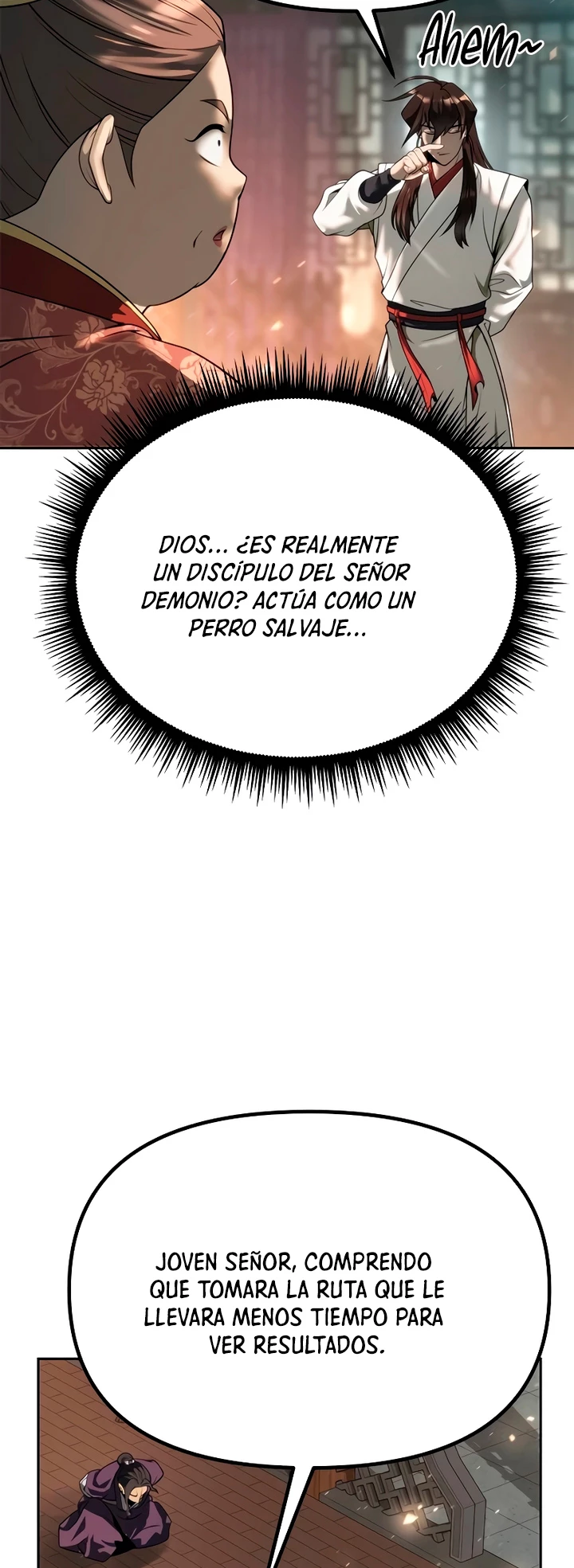 Cronicas de la faccion demoniaca Capitulo 70 página 32