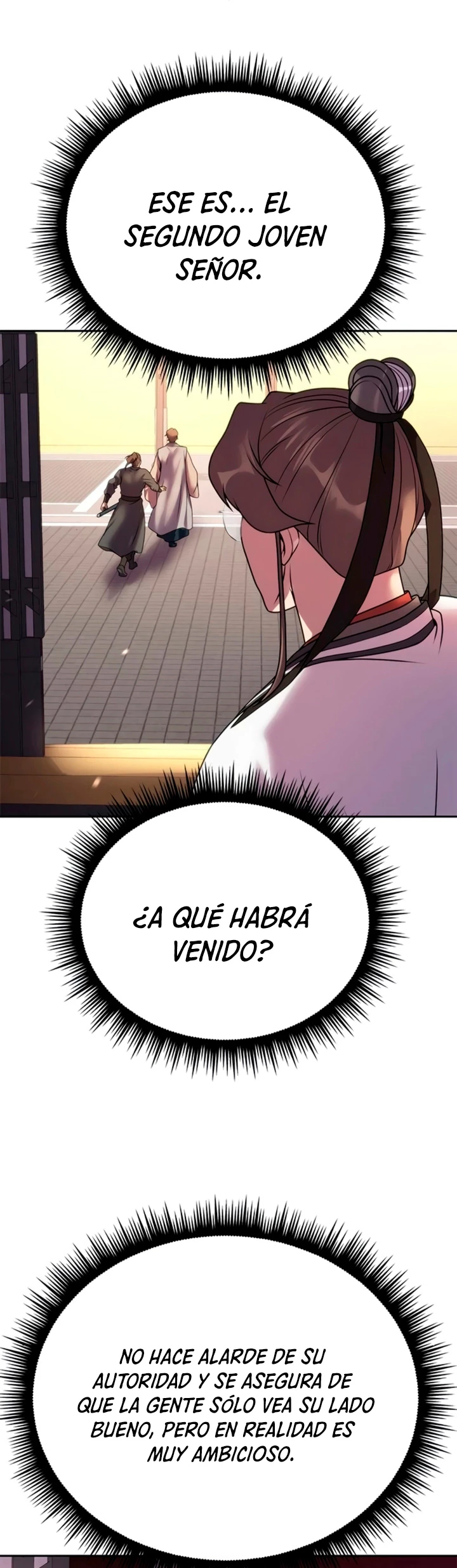 Cronicas de la faccion demoniaca Capitulo 71 página 8