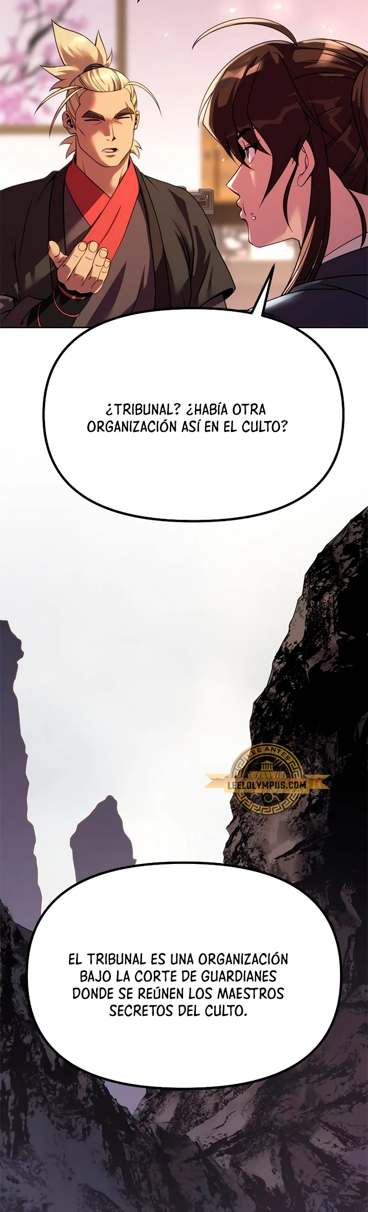 Cronicas de la faccion demoniaca Capitulo 73 página 20
