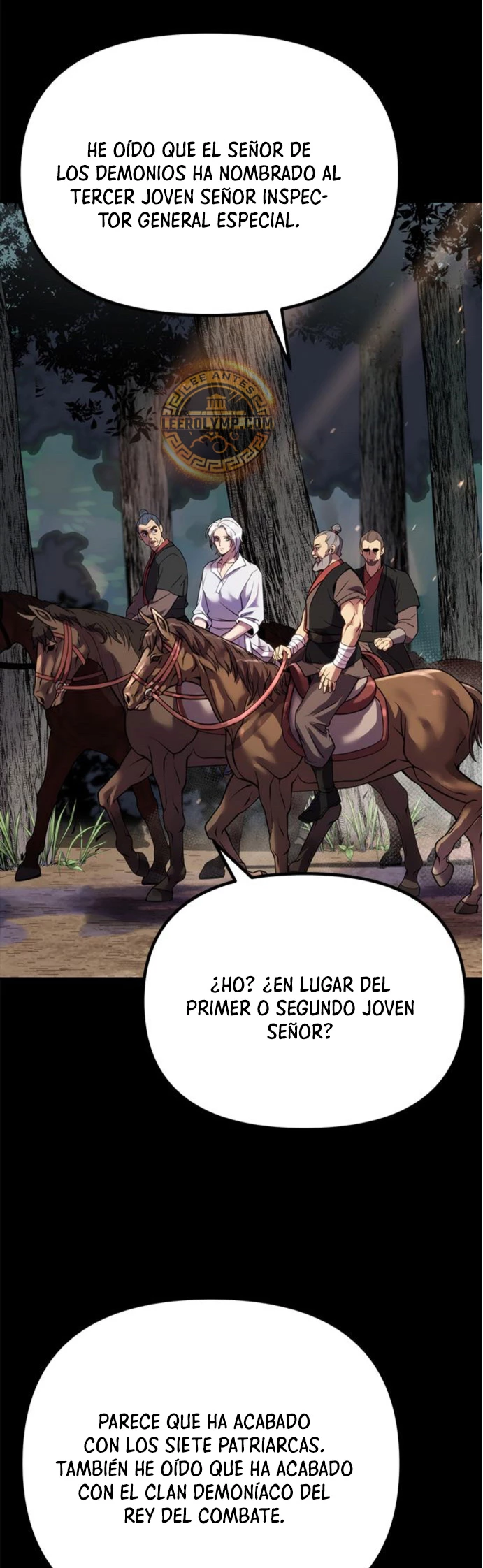 Cronicas de la faccion demoniaca Capitulo 74 página 17