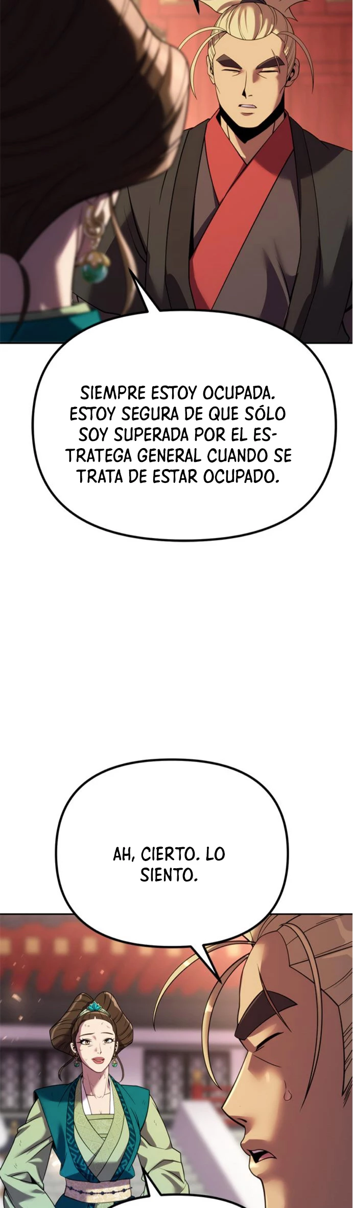 Cronicas de la faccion demoniaca Capitulo 74 página 34