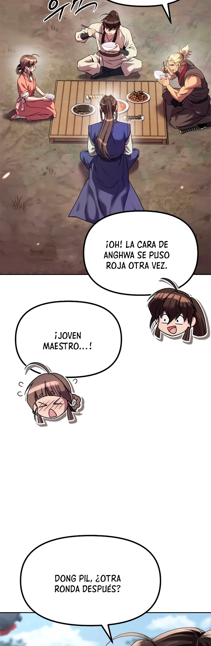 Cronicas de la faccion demoniaca Capitulo 77 página 11