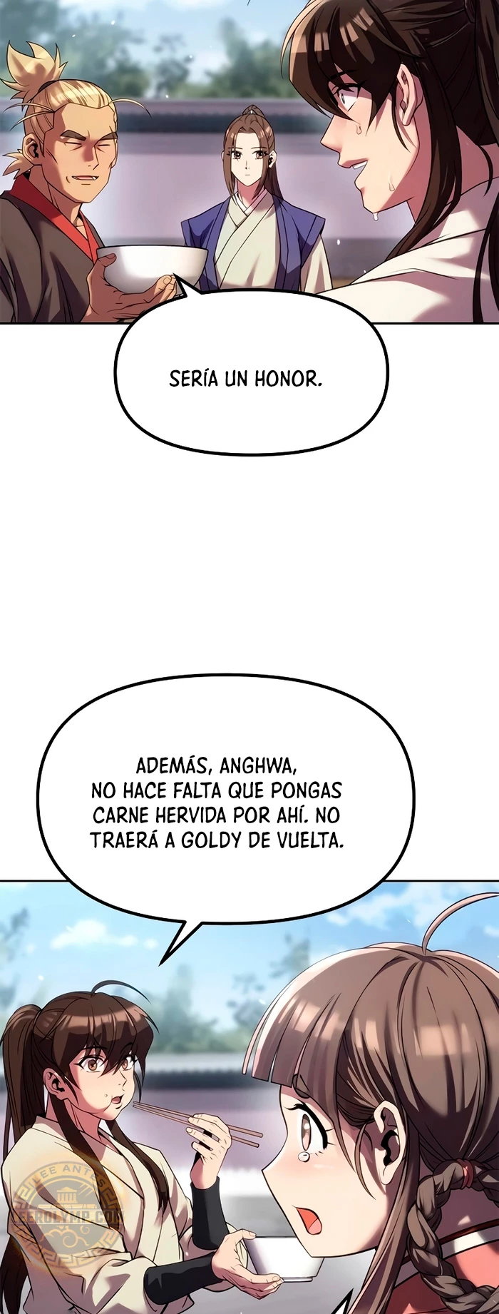 Cronicas de la faccion demoniaca Capitulo 77 página 12