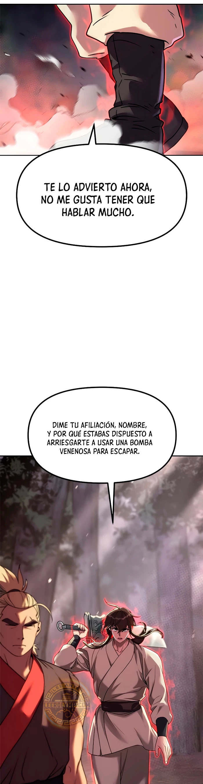 Cronicas de la faccion demoniaca Capitulo 77 página 40
