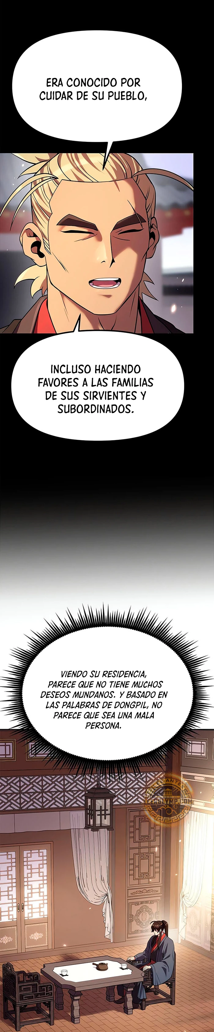 Cronicas de la faccion demoniaca Capitulo 78 página 3