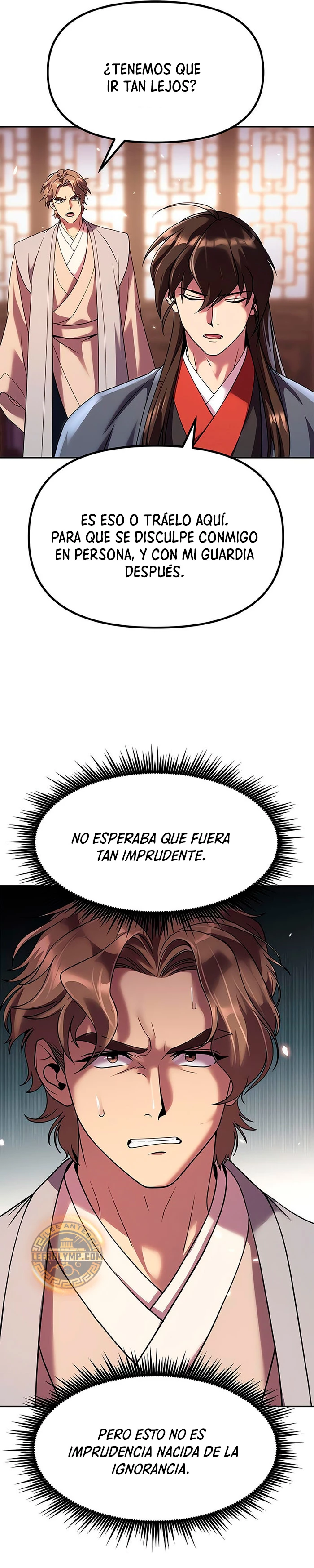 Cronicas de la faccion demoniaca Capitulo 78 página 48