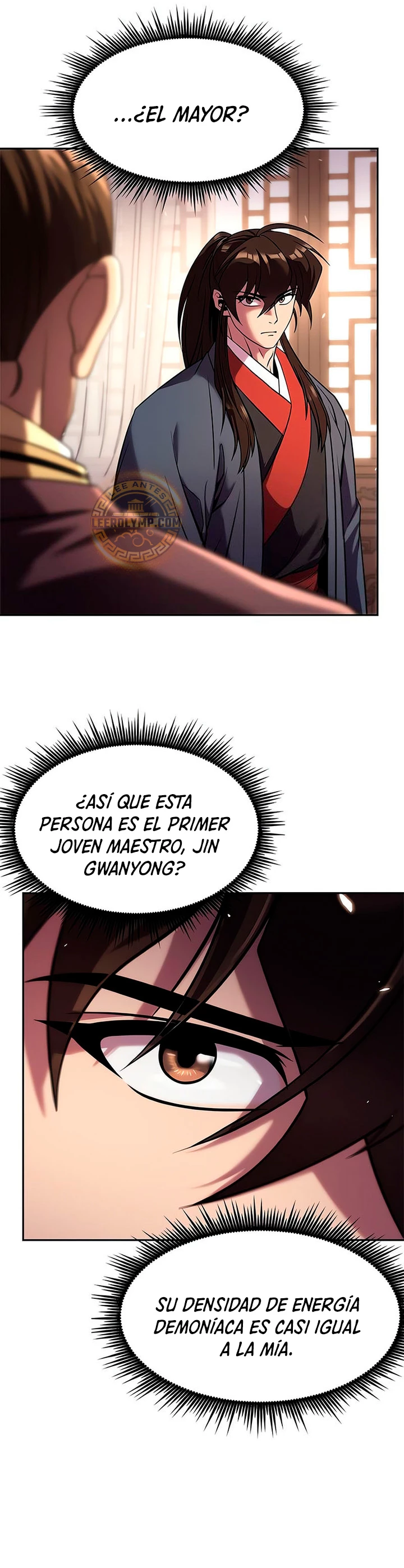 Cronicas de la faccion demoniaca Capitulo 79 página 15