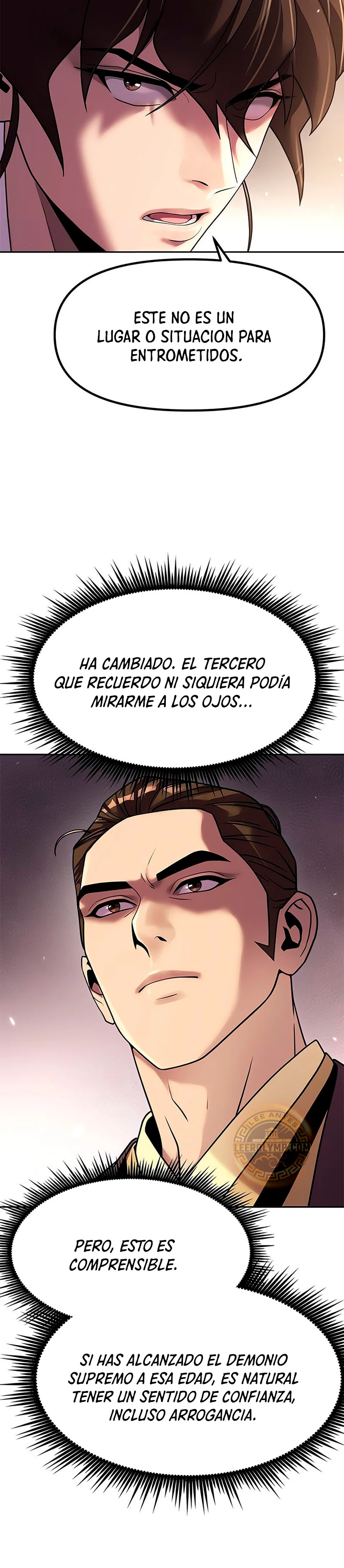 Cronicas de la faccion demoniaca Capitulo 79 página 18