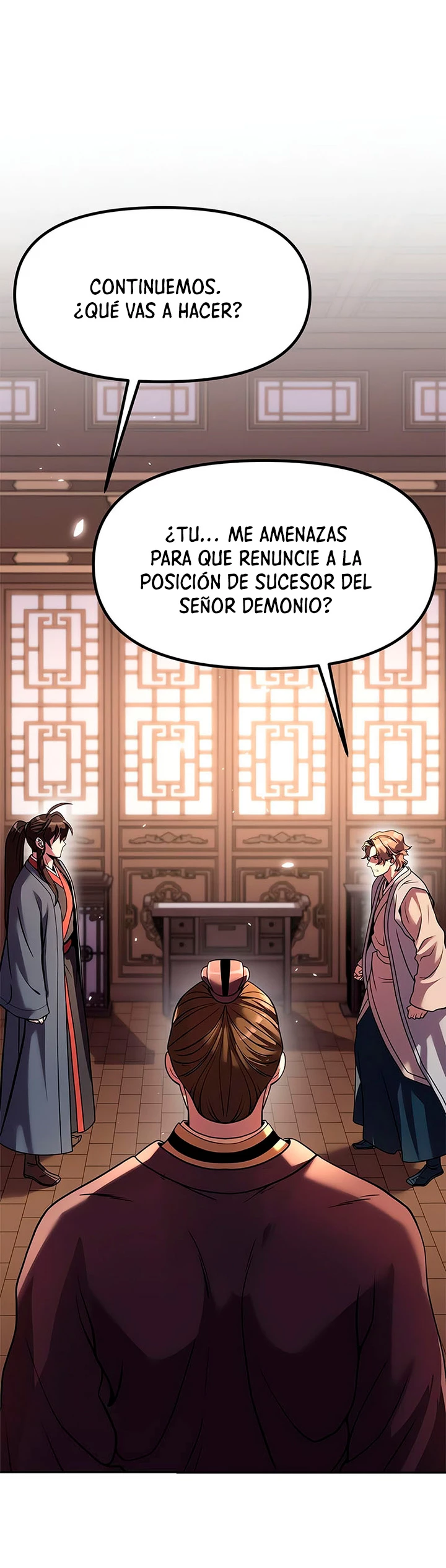 Cronicas de la faccion demoniaca Capitulo 79 página 19