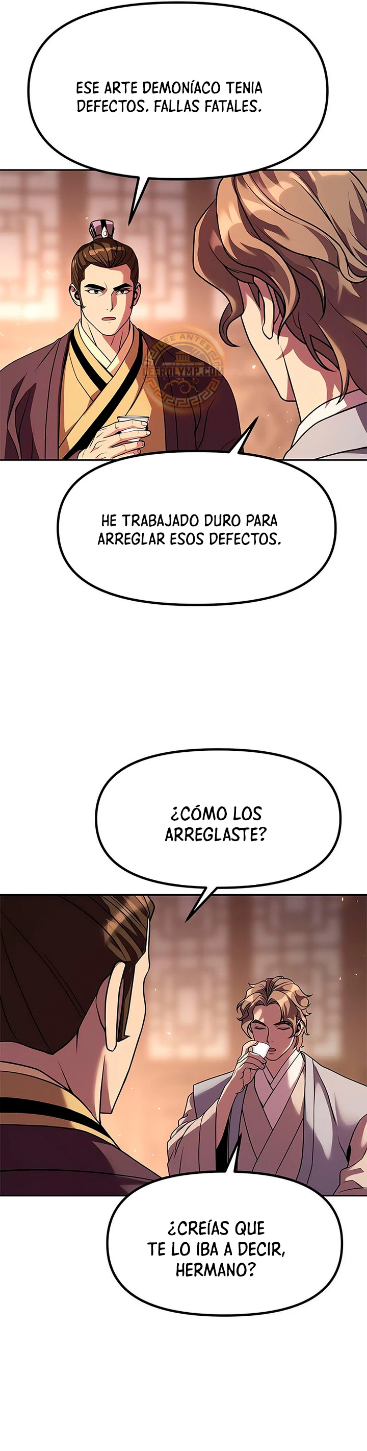 Cronicas de la faccion demoniaca Capitulo 79 página 46