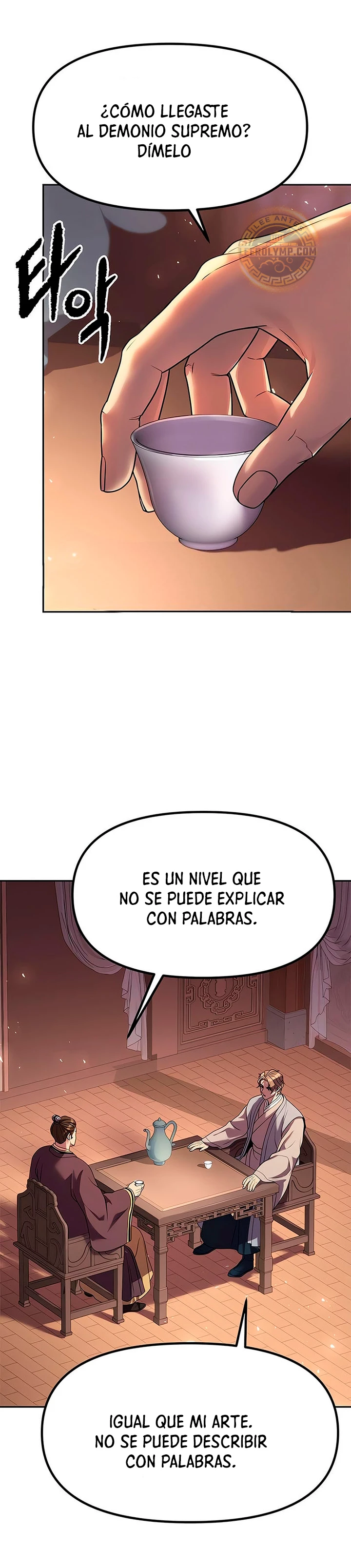 Cronicas de la faccion demoniaca Capitulo 79 página 47