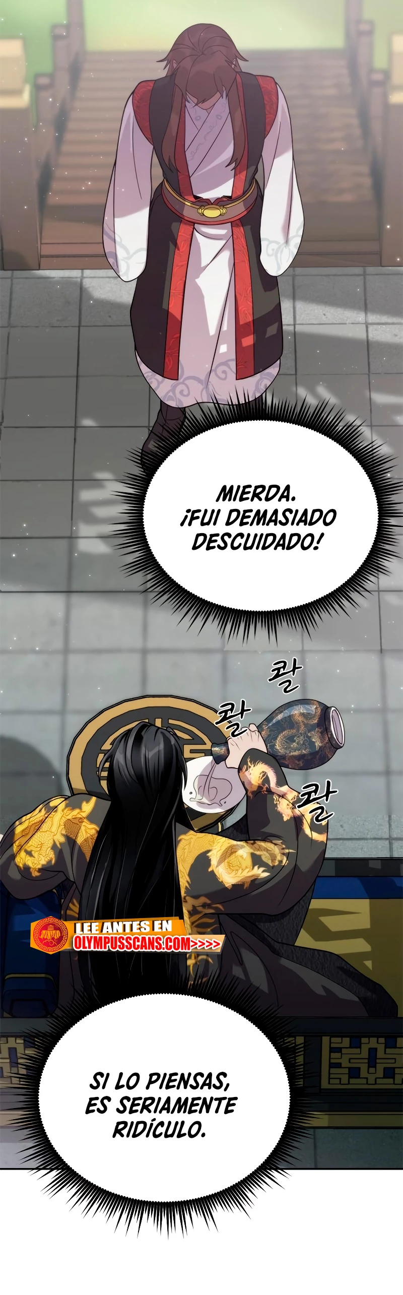 Cronicas de la faccion demoniaca Capitulo 8 página 46