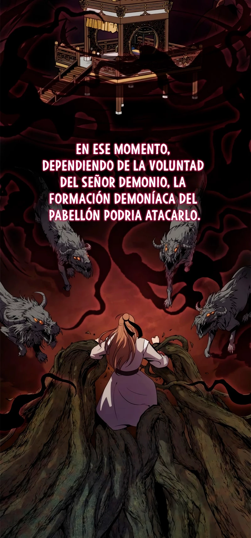 Cronicas de la faccion demoniaca Capitulo 8 página 85