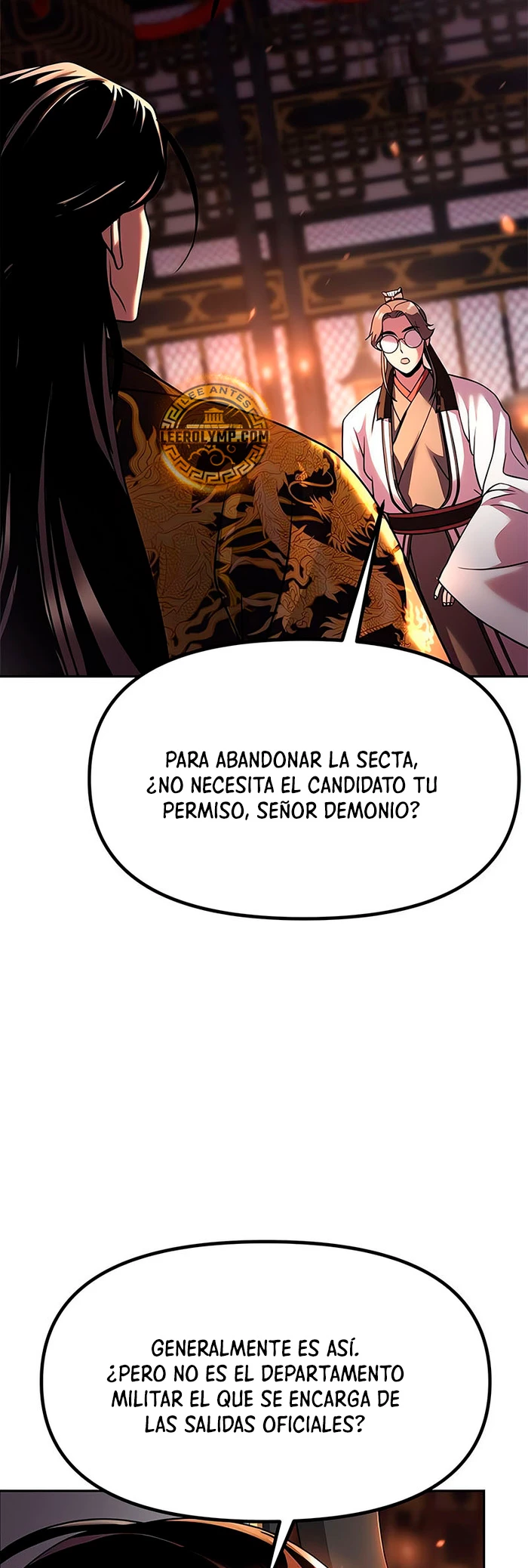Cronicas de la faccion demoniaca Capitulo 80 página 10
