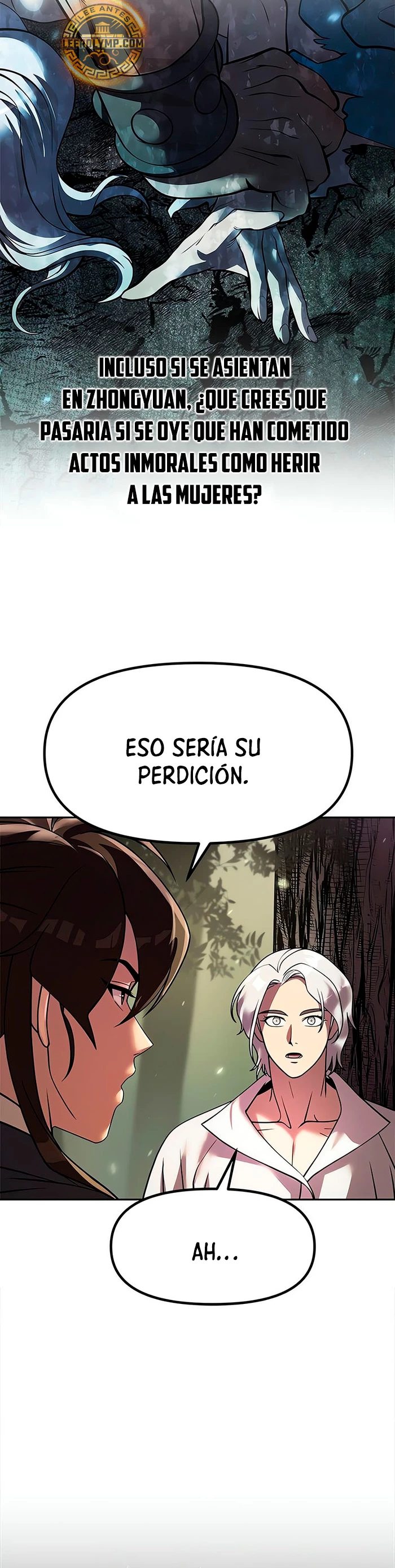 Cronicas de la faccion demoniaca Capitulo 80 página 28