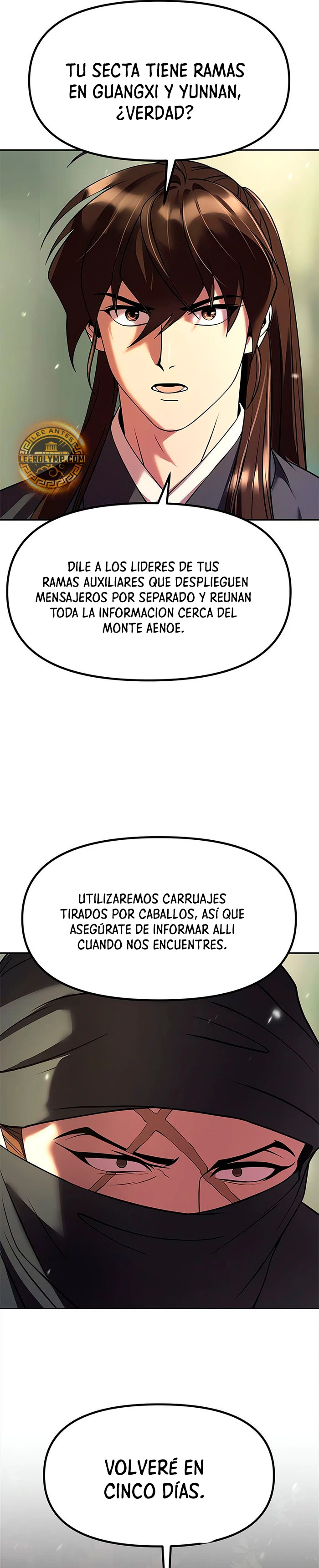 Cronicas de la faccion demoniaca Capitulo 80 página 35