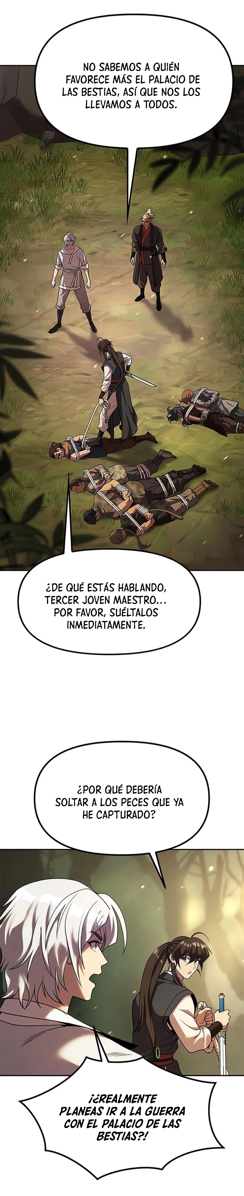 Cronicas de la faccion demoniaca Capitulo 81 página 4