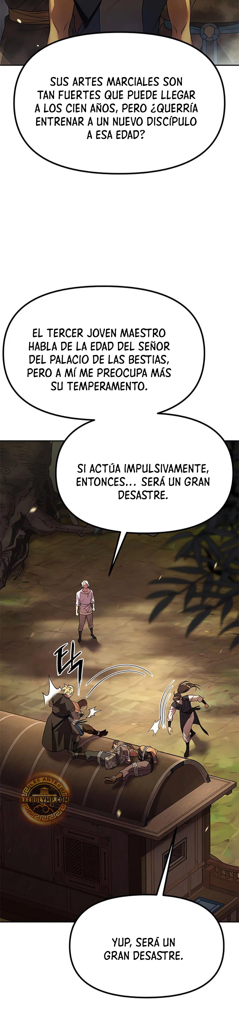 Cronicas de la faccion demoniaca Capitulo 81 página 9