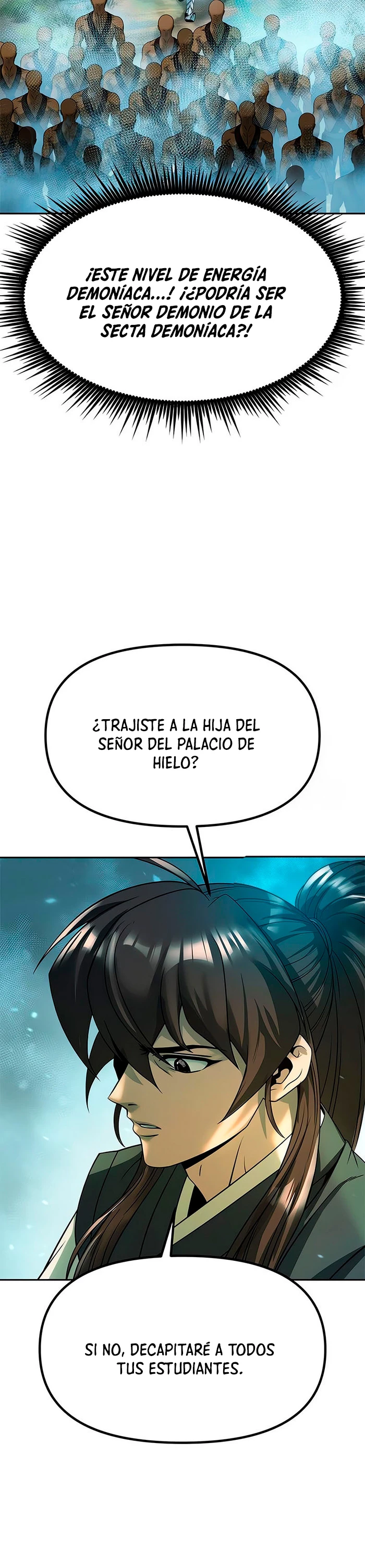 Cronicas de la faccion demoniaca Capitulo 82 página 16