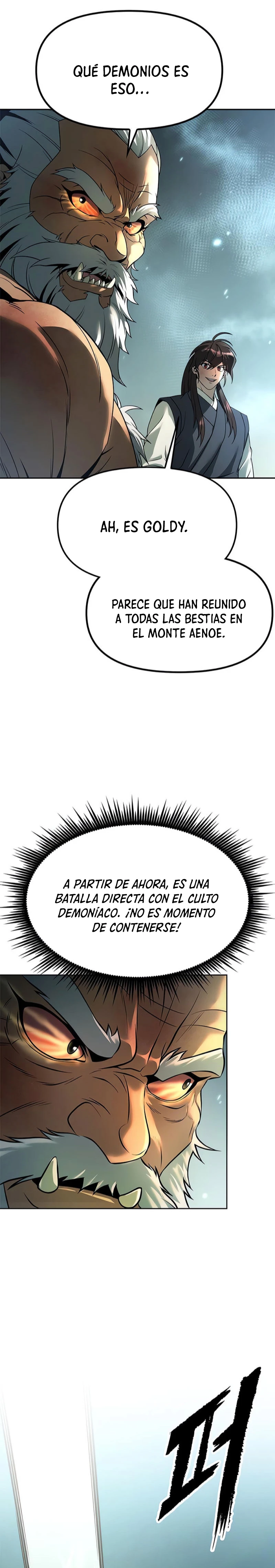 Cronicas de la faccion demoniaca Capitulo 83 página 11