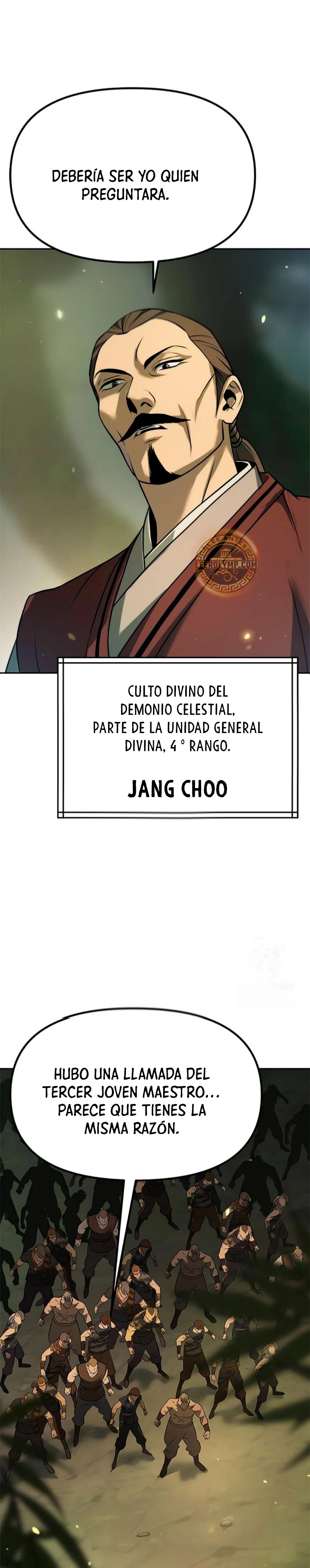 Cronicas de la faccion demoniaca Capitulo 83 página 36