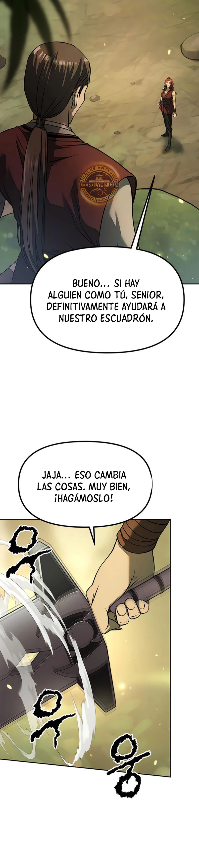 Cronicas de la faccion demoniaca Capitulo 83 página 37