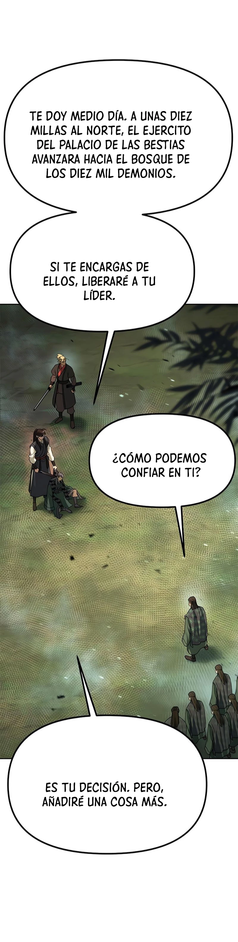 Cronicas de la faccion demoniaca Capitulo 85 página 26