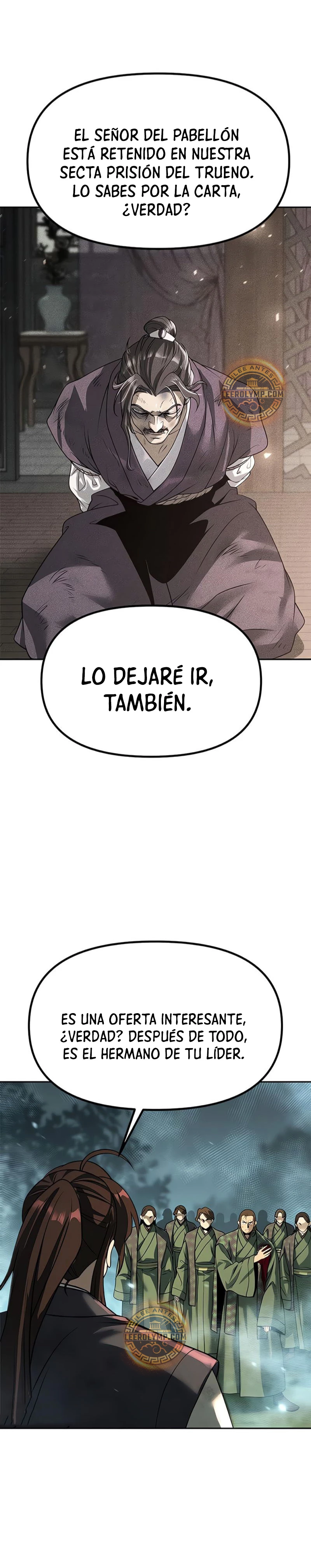 Cronicas de la faccion demoniaca Capitulo 85 página 27