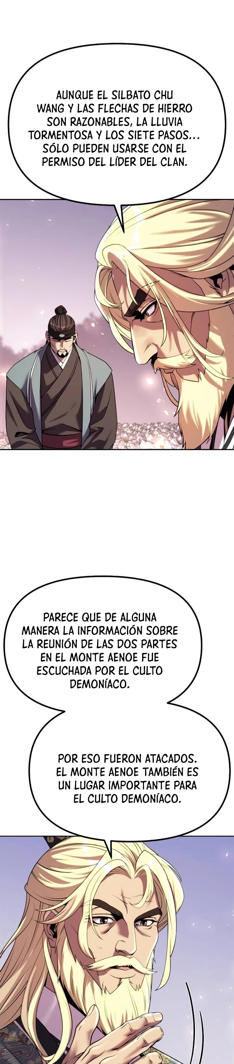 Cronicas de la faccion demoniaca Capitulo 88 página 5
