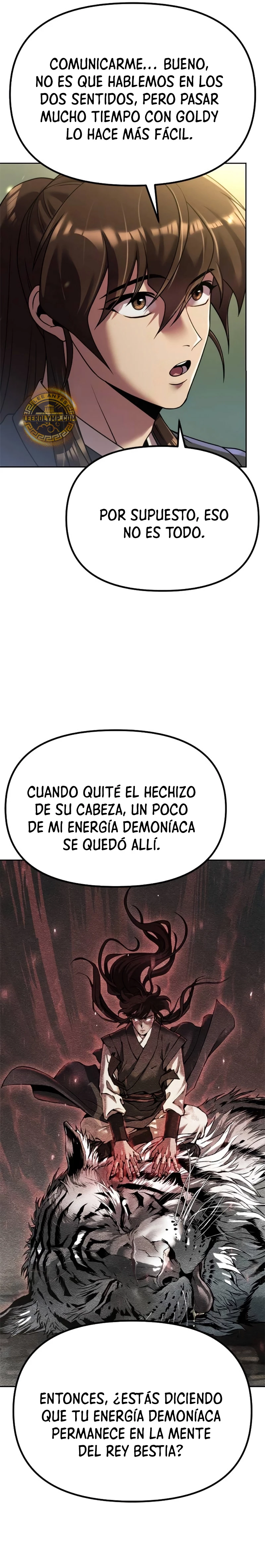 Cronicas de la faccion demoniaca Capitulo 88 página 54