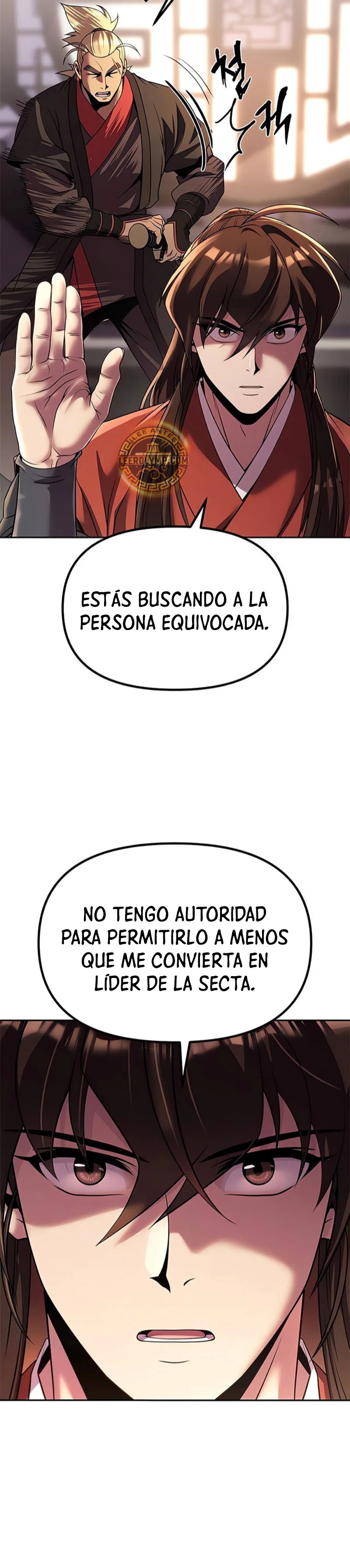 Cronicas de la faccion demoniaca Capitulo 89 página 27