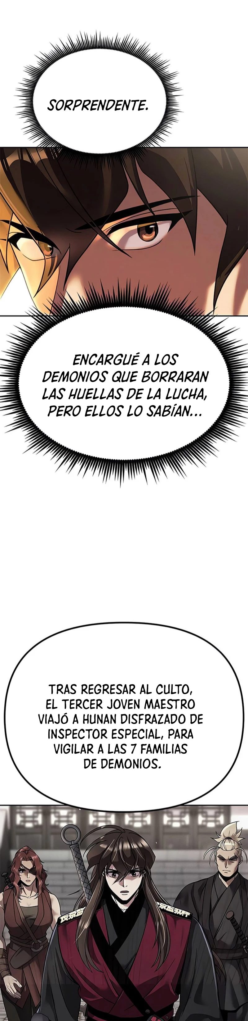 Cronicas de la faccion demoniaca Capitulo 89 página 35