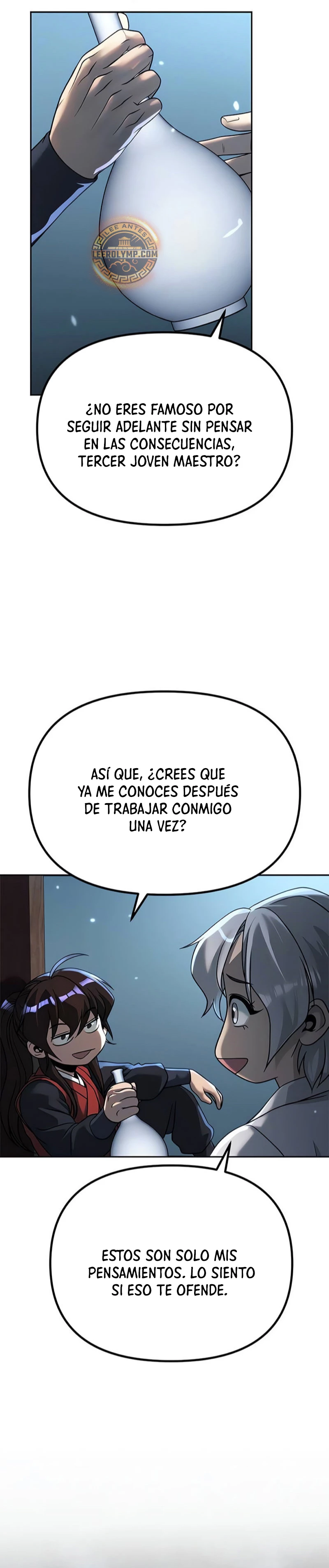 Cronicas de la faccion demoniaca Capitulo 89 página 52