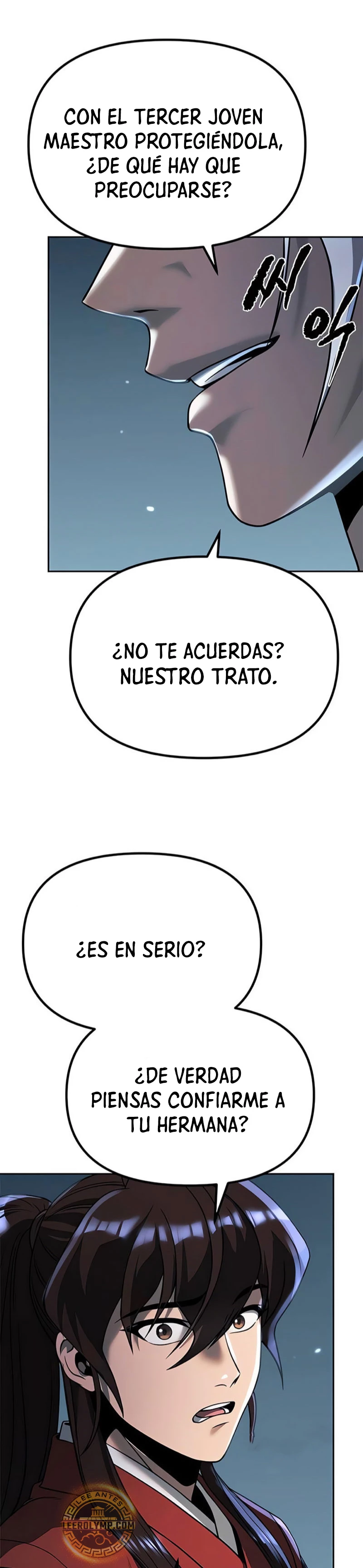 Cronicas de la faccion demoniaca Capitulo 89 página 54