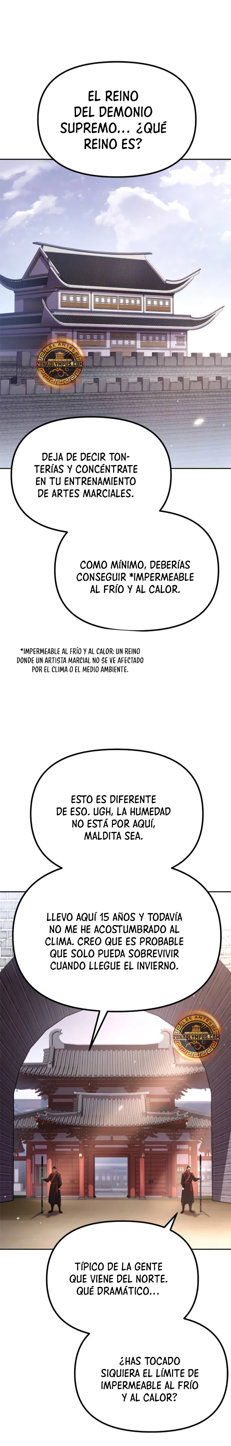Cronicas de la faccion demoniaca Capitulo 90 página 2