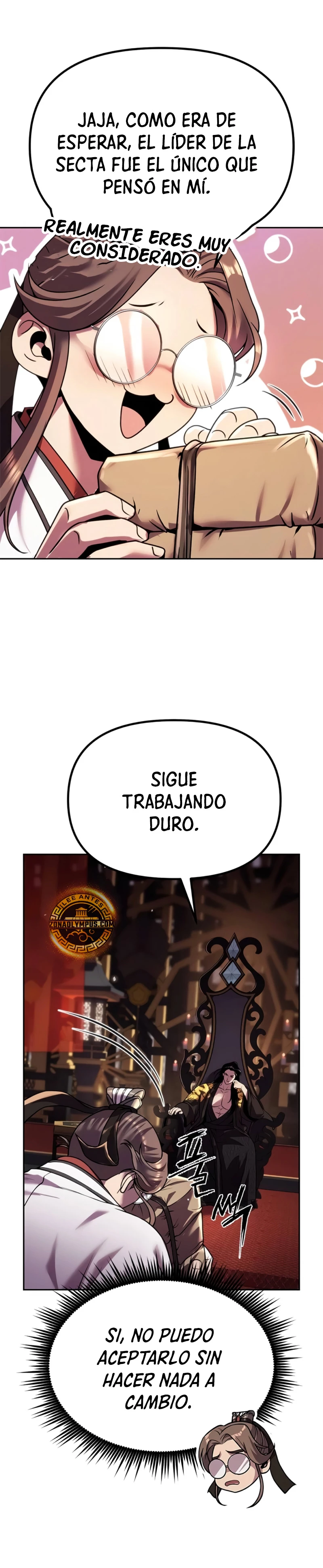 Cronicas de la faccion demoniaca Capitulo 90 página 21