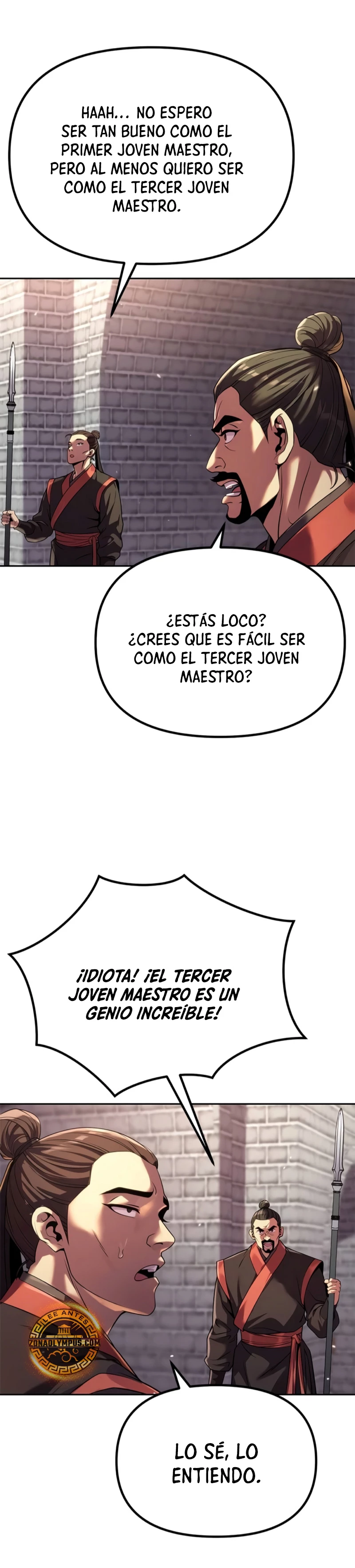 Cronicas de la faccion demoniaca Capitulo 90 página 3