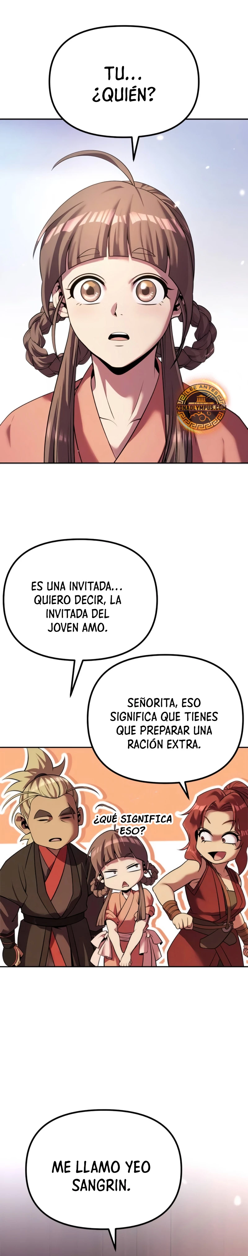 Cronicas de la faccion demoniaca Capitulo 90 página 36