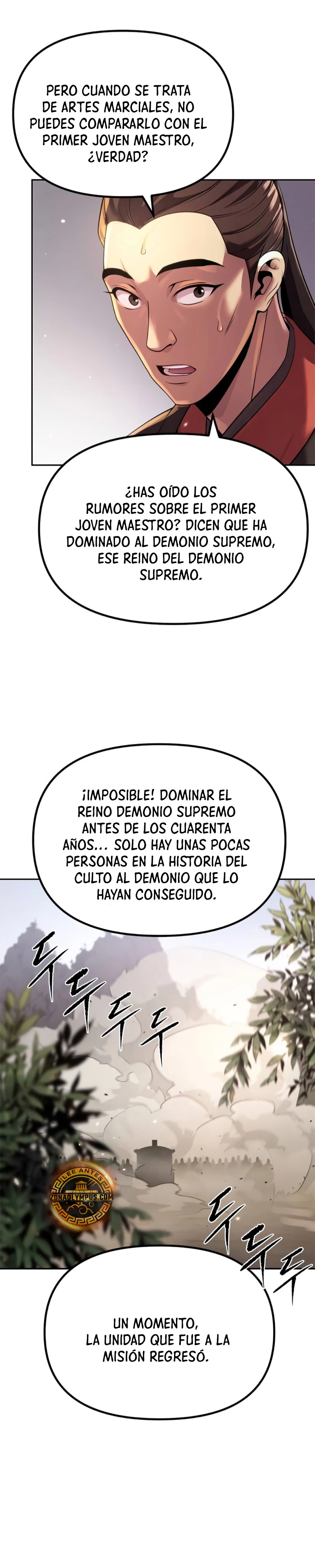 Cronicas de la faccion demoniaca Capitulo 90 página 4