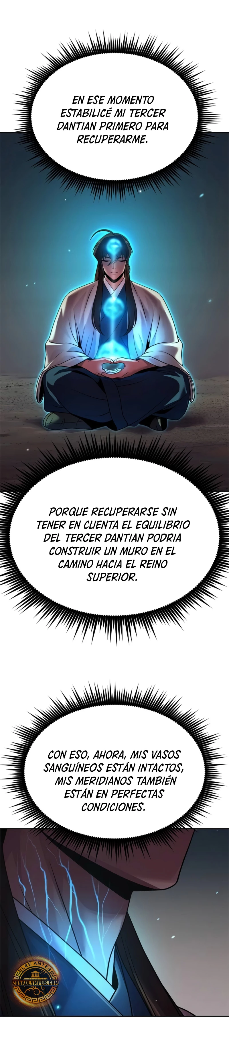 Cronicas de la faccion demoniaca Capitulo 90 página 40
