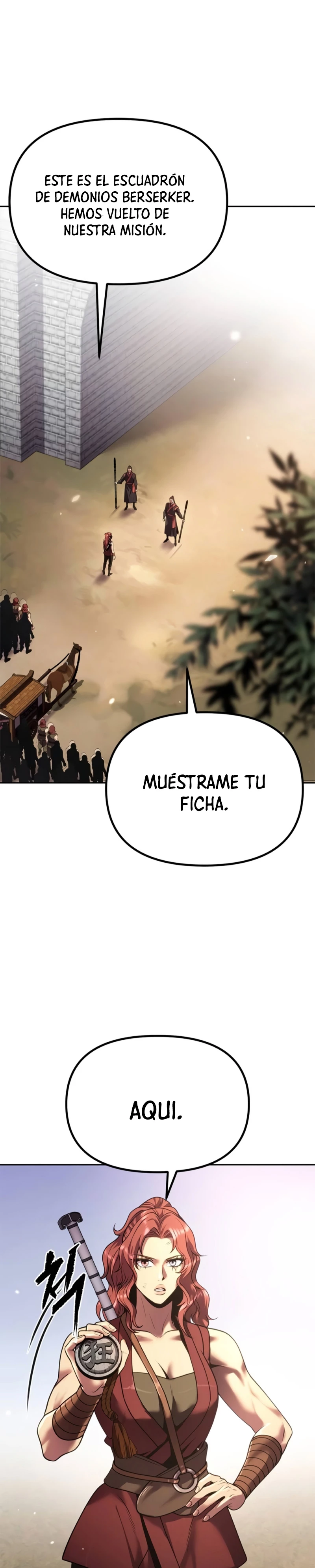 Cronicas de la faccion demoniaca Capitulo 90 página 5