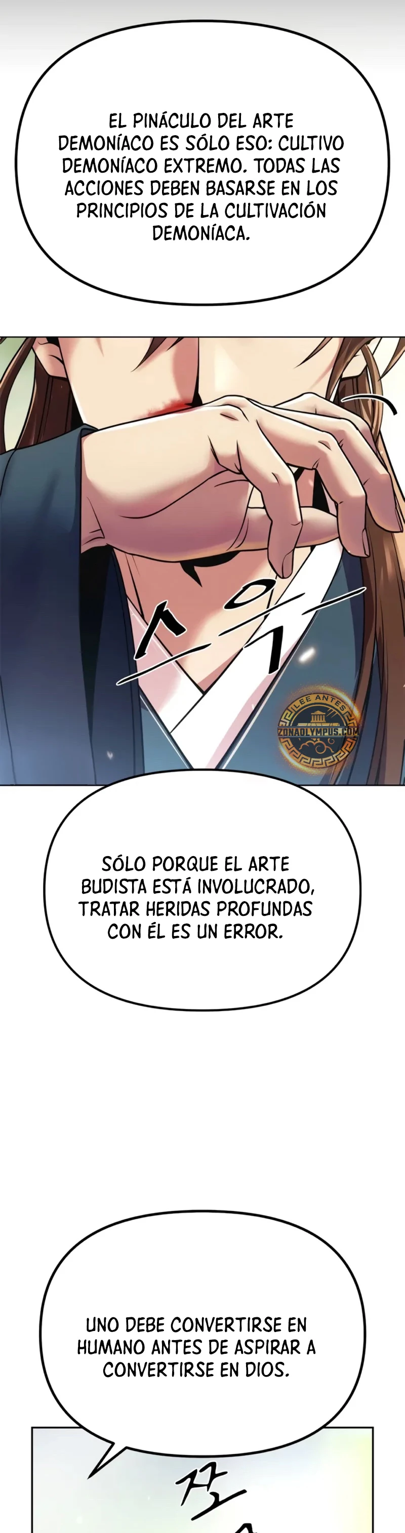 Cronicas de la faccion demoniaca Capitulo 91 página 12