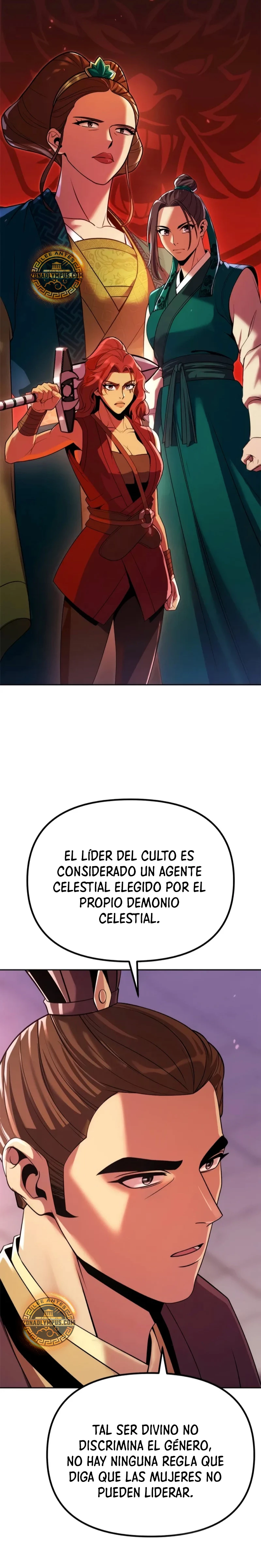 Cronicas de la faccion demoniaca Capitulo 92 página 28