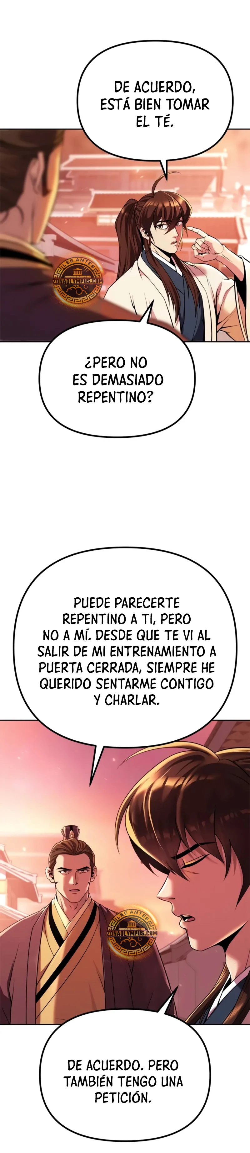 Cronicas de la faccion demoniaca Capitulo 92 página 3