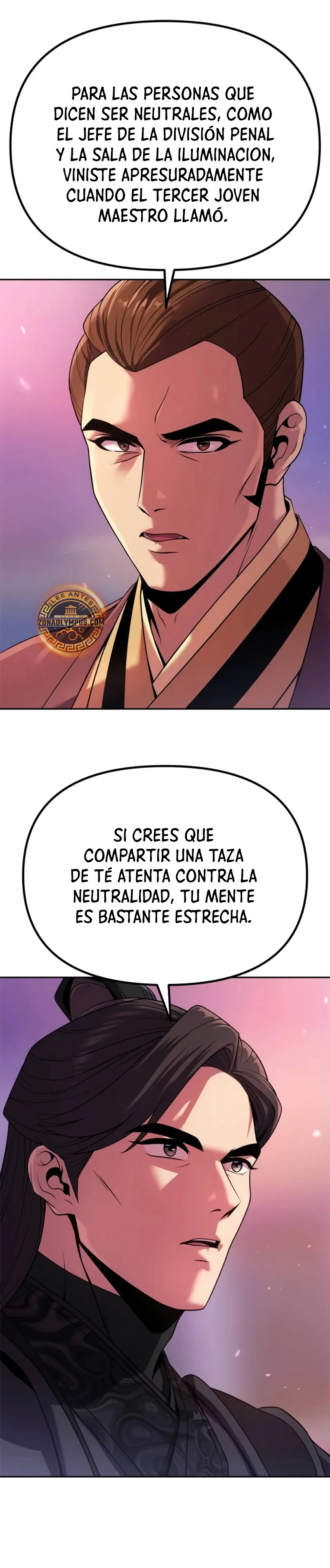 Cronicas de la faccion demoniaca Capitulo 92 página 47