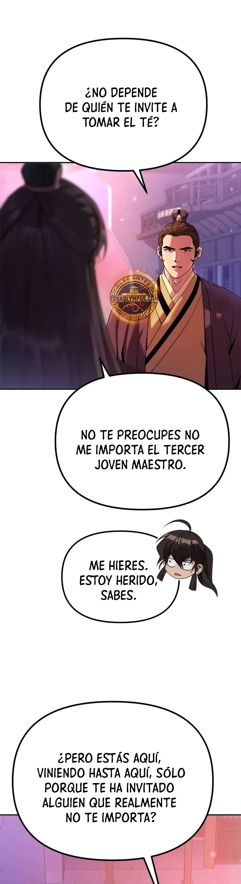 Cronicas de la faccion demoniaca Capitulo 92 página 48